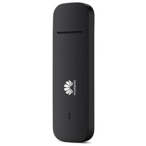 Sort USB-dongle til 4G mobilt bredbånd