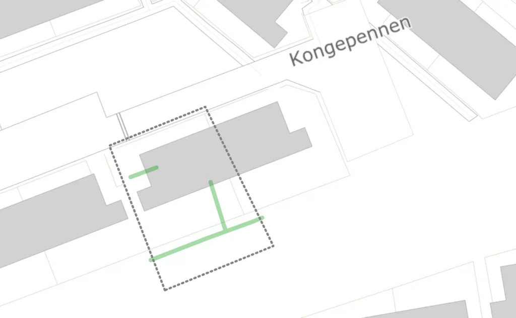 Ledningsoplysninger for matrikel, fibernet