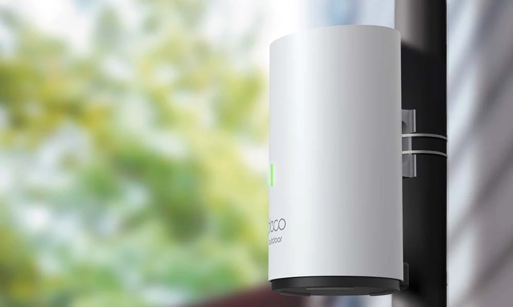 Mesh Wi-Fi til haven